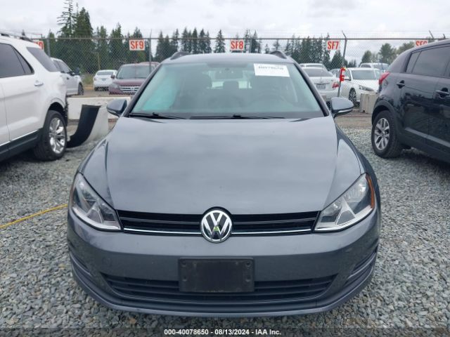 3VWC17AU0HM502601 Volkswagen Golf Sportwagen Tsi S