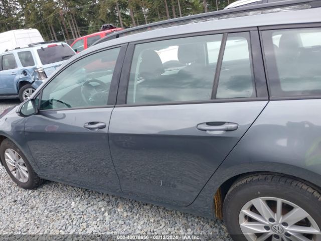 3VWC17AU0HM502601 Volkswagen Golf Sportwagen Tsi S