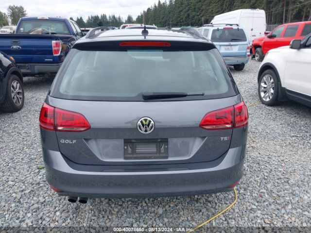 3VWC17AU0HM502601 Volkswagen Golf Sportwagen Tsi S