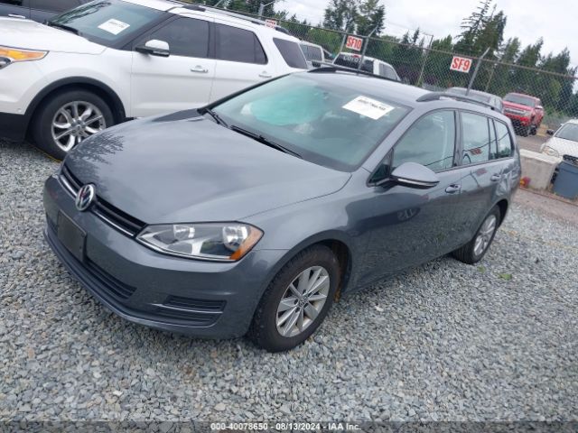 3VWC17AU0HM502601 Volkswagen Golf Sportwagen Tsi S