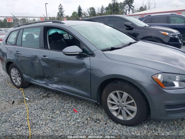3VWC17AU0HM502601 Volkswagen Golf Sportwagen Tsi S