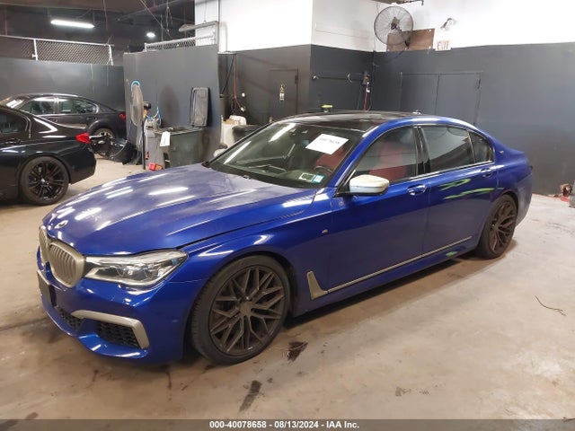 BMW M760i Xdrive 2018 WBA7H6C50JG614537 Image 2
