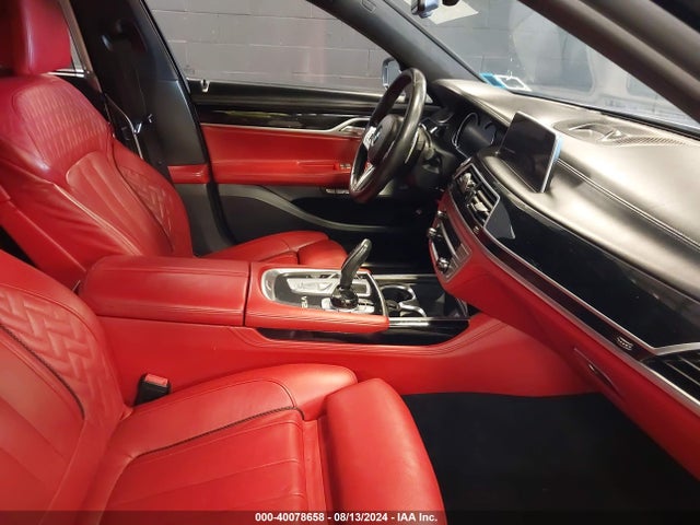 BMW M760i Xdrive 2018 WBA7H6C50JG614537 Image 5