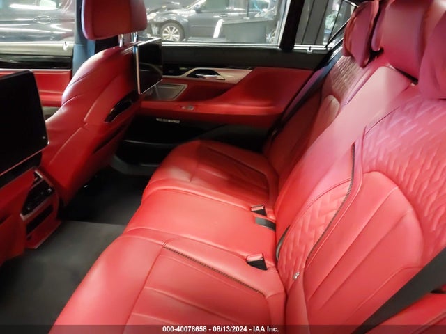 BMW M760i Xdrive 2018 WBA7H6C50JG614537 Image 8