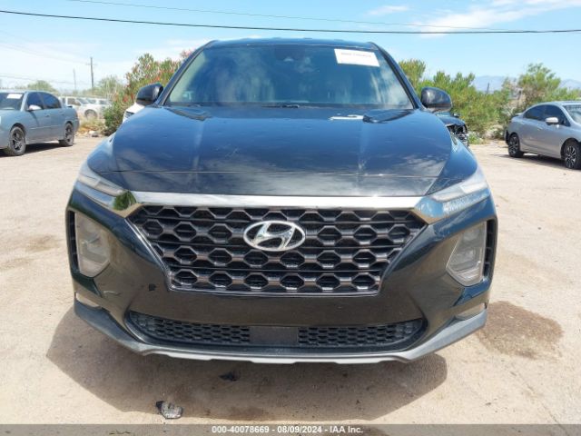 5NMS33AD7KH022907 Hyundai Santa Fe Sel