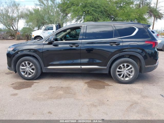 5NMS33AD7KH022907 Hyundai Santa Fe Sel