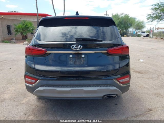 5NMS33AD7KH022907 Hyundai Santa Fe Sel