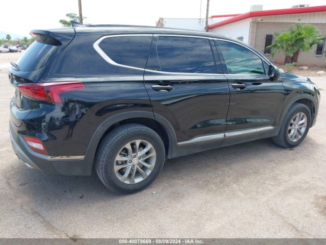 5NMS33AD7KH022907 Hyundai Santa Fe Sel