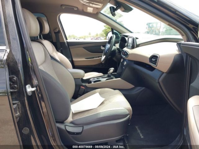 5NMS33AD7KH022907 Hyundai Santa Fe Sel