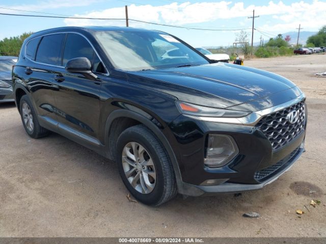 5NMS33AD7KH022907 Hyundai Santa Fe Sel