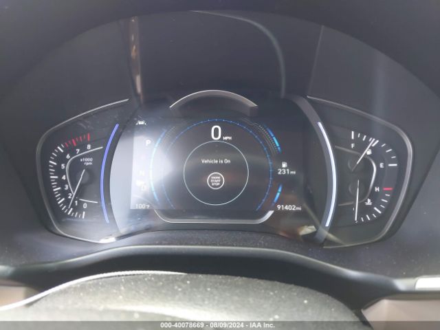 5NMS33AD7KH022907 Hyundai Santa Fe Sel
