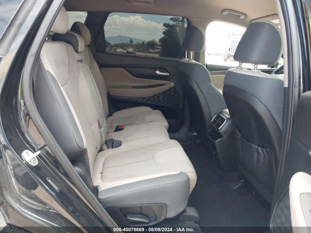 5NMS33AD7KH022907 Hyundai Santa Fe Sel
