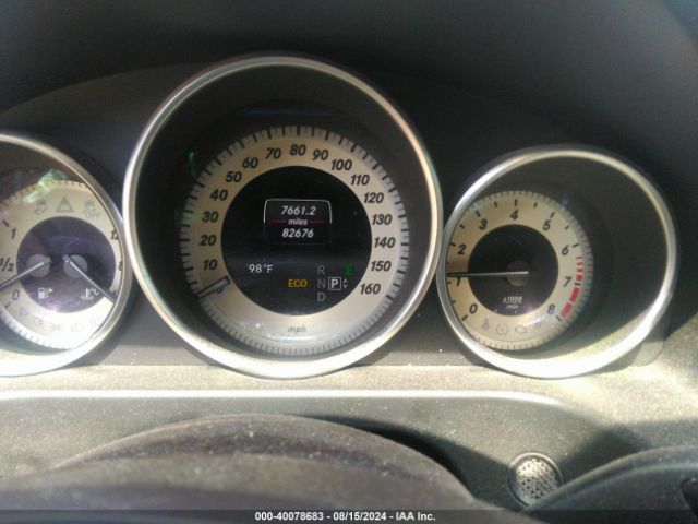 WDDHF5KB8EB004036 Mercedes-Benz E 350