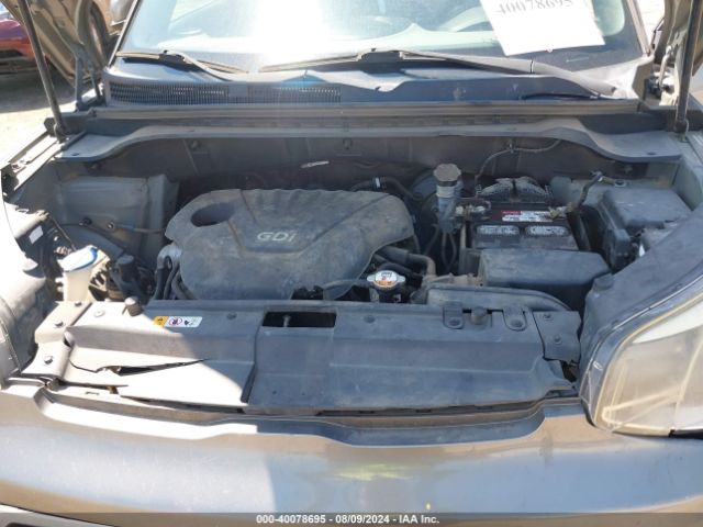 KNDJN2A29E7039251 KIA Soul