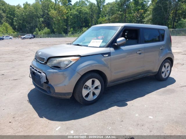 KNDJN2A29E7039251 KIA Soul