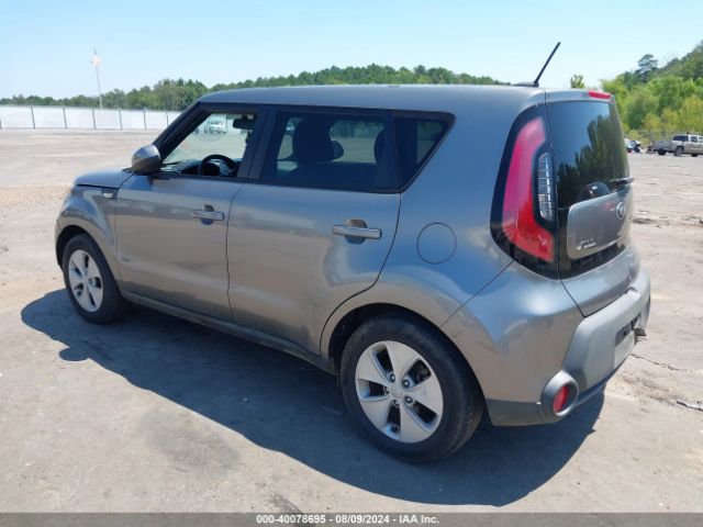 KNDJN2A29E7039251 KIA Soul
