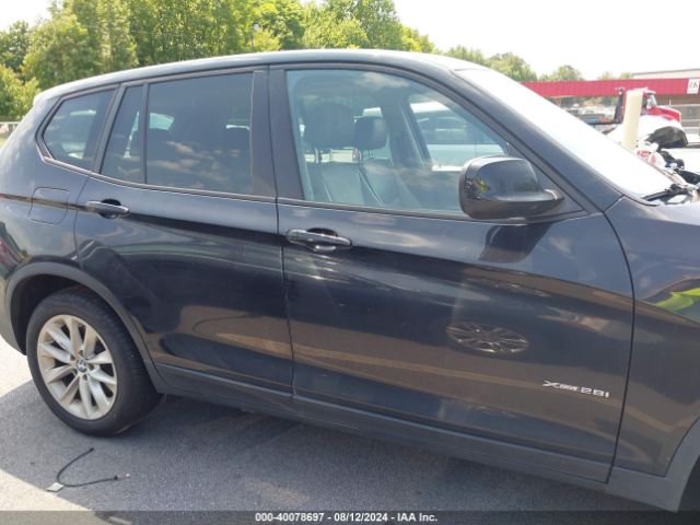 5UXWX9C50E0D31946 BMW X3 Xdrive28i
