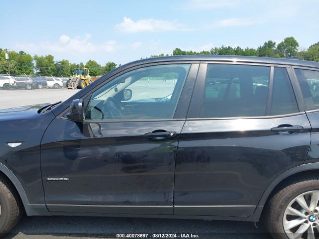 5UXWX9C50E0D31946 BMW X3 Xdrive28i