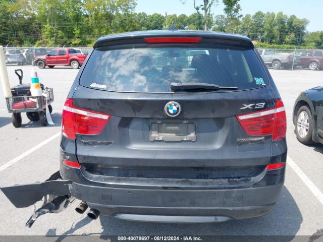 5UXWX9C50E0D31946 BMW X3 Xdrive28i