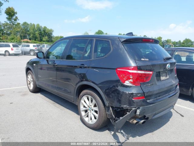 5UXWX9C50E0D31946 BMW X3 Xdrive28i