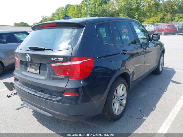 5UXWX9C50E0D31946 BMW X3 Xdrive28i