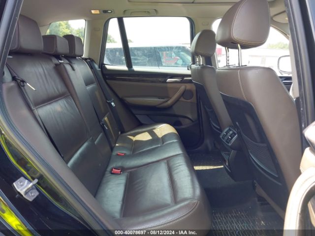 5UXWX9C50E0D31946 BMW X3 Xdrive28i