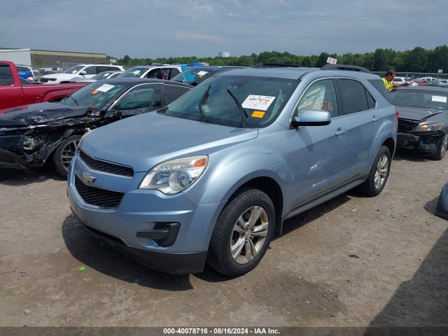 Chevrolet EQUINOX 1LT 2014 2GNALBEK3E6166570 Image 2