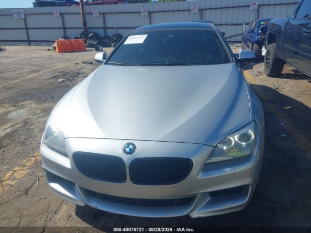 WBA6B4C58ED099036 BMW 650i Gran Coupe Xdrive