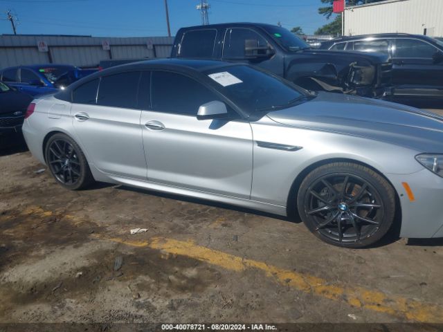 WBA6B4C58ED099036 BMW 650i Gran Coupe Xdrive