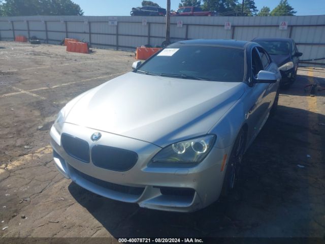 WBA6B4C58ED099036 BMW 650i Gran Coupe Xdrive
