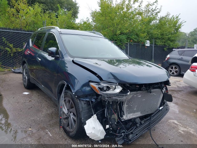 Nissan Rogue Sl 2016 5N1AT2MV8GC886344 Image 1
