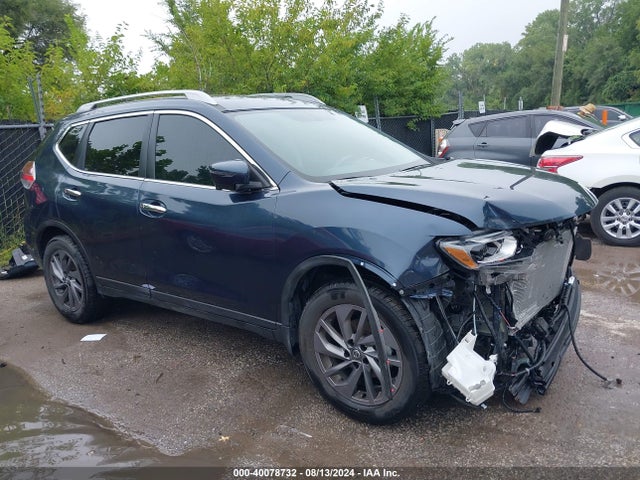Nissan Rogue Sl 2016 5N1AT2MV8GC886344 Image 14