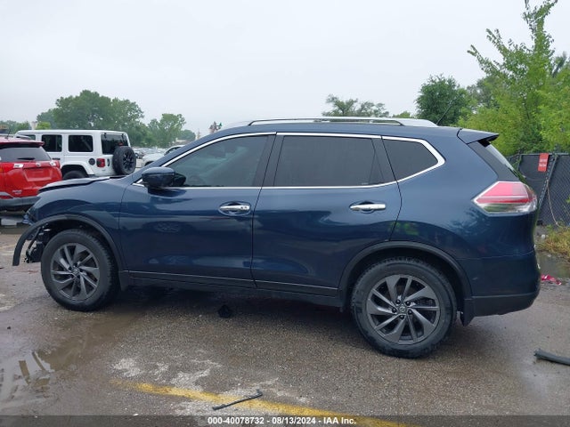 Nissan Rogue Sl 2016 5N1AT2MV8GC886344 Image 15