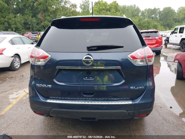 Nissan Rogue Sl 2016 5N1AT2MV8GC886344 Image 17