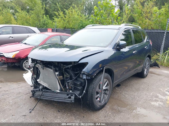 Nissan Rogue Sl 2016 5N1AT2MV8GC886344 Image 2