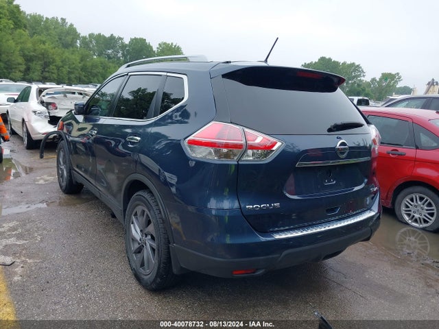 Nissan Rogue Sl 2016 5N1AT2MV8GC886344 Image 3