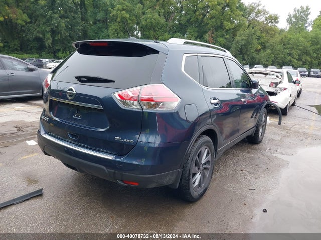 Nissan Rogue Sl 2016 5N1AT2MV8GC886344 Image 4