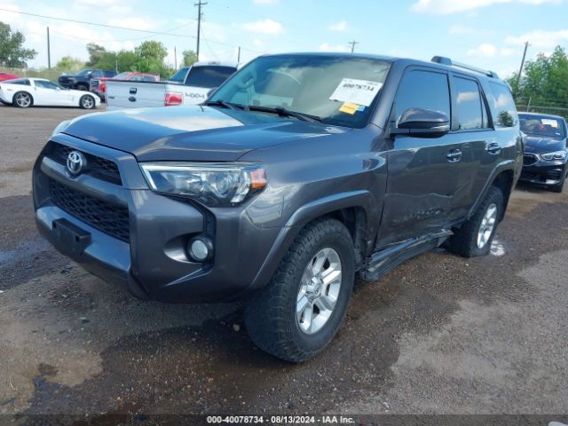 JTEBU5JR3K5698824 Toyota 4runner Sr5 Premium