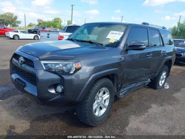 JTEBU5JR3K5698824 Toyota 4runner Sr5 Premium