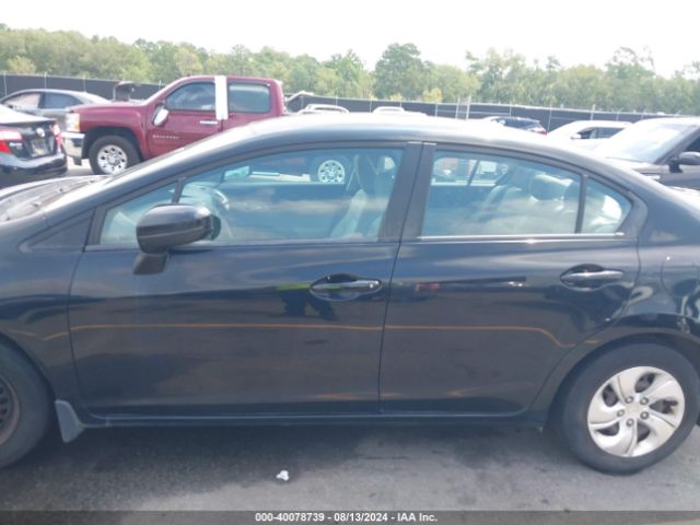 2HGFB2F50FH549450 Honda Civic Lx