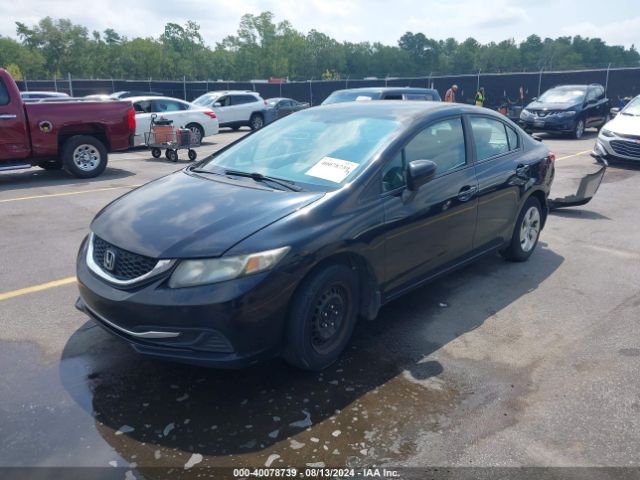 2HGFB2F50FH549450 Honda Civic Lx