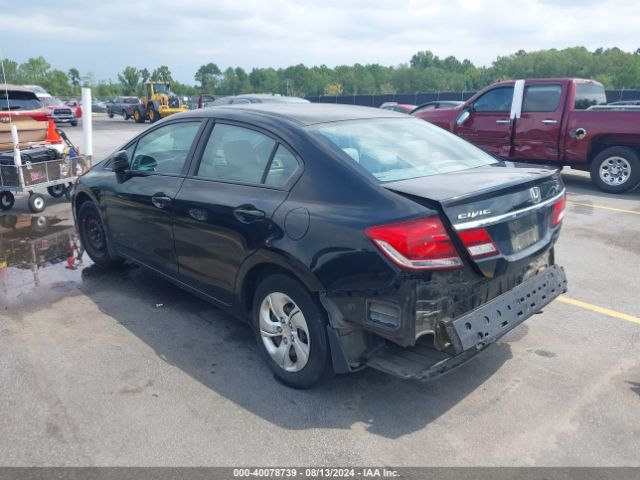 2HGFB2F50FH549450 Honda Civic Lx