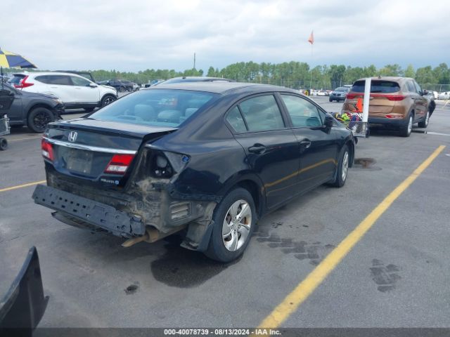 2HGFB2F50FH549450 Honda Civic Lx