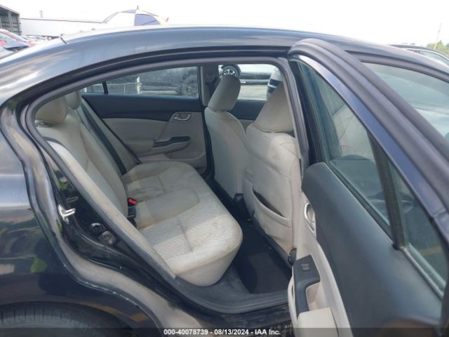 2HGFB2F50FH549450 Honda Civic Lx