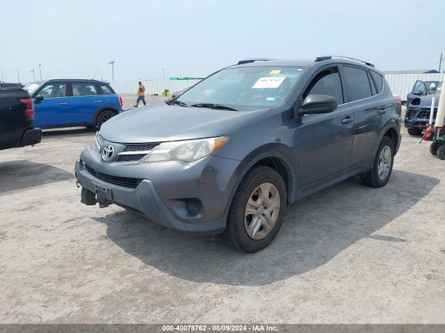 Toyota RAV4 LE 2015 JTMZFREV9FD061198 Image 2
