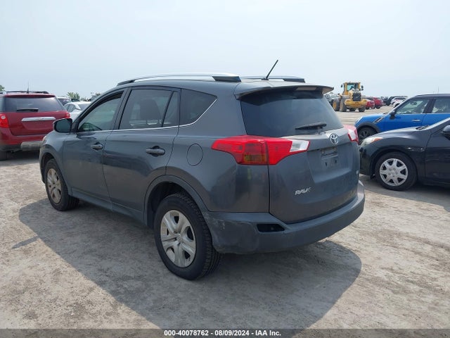 Toyota RAV4 LE 2015 JTMZFREV9FD061198 Image 3