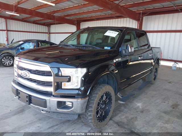 Ford F-150 Lariat 2015 1FTEW1EF1FFB91604 Image 2