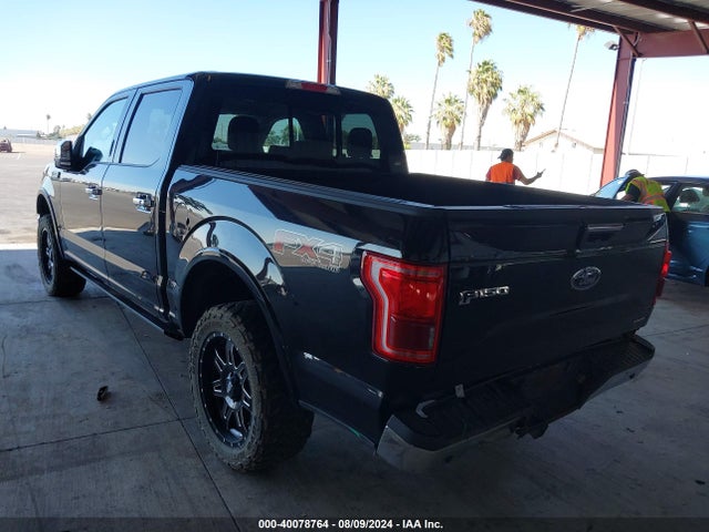 Ford F-150 Lariat 2015 1FTEW1EF1FFB91604 Image 3