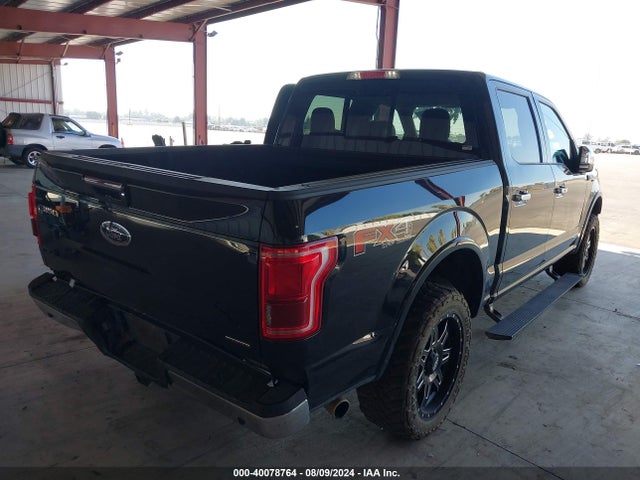 Ford F-150 Lariat 2015 1FTEW1EF1FFB91604 Image 4