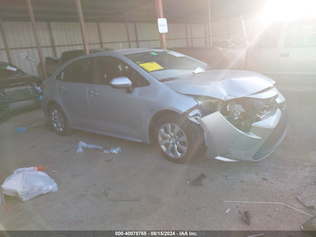 Toyota COROLLA LE 2020 JTDEPRAEXLJ076565 головне зображення